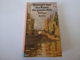 Krimi Buch Das Wüten in der ganzen Welt, Maarten `t Hart